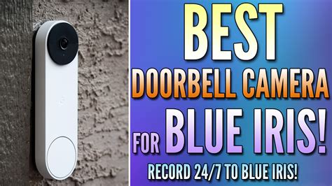 Don&39;t expect it to be a fancy 4mp 30x zoom camera because it isn&39;t. . Blue iris nest doorbell